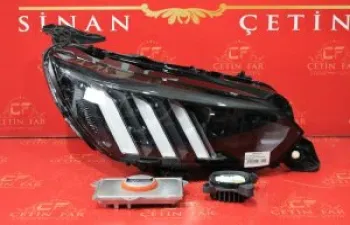 247, Peugeot 208 Gt Li̇ne Full Led Mercekli̇ Right Headlight Full, peugeot,208,gt,li̇ne,full,led,mercekli̇,right,headlight,full,peugeot 208 gt li̇ne full led mercekli̇ right headlight full, Peugeot 208 Gt Li̇ne Full Led Mercekli̇ Right Headlight Full, 90091777, 2020-2021, 37, 138, 0