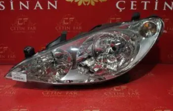 244, Peugeot 307 Left Headlight New Orj, peugeot,307,left,headlight,new,orijinal,peugeot 307 left headlight new orijinal, Peugeot 307 Left Headlight New Orj, 88032, 2001-2005, 37, 317, 0