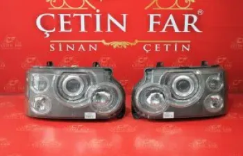 244, Range Rover Vogue L322 Xenon Right Left Headlight, range,rover,vogue,l322,xenon,right,left,headlight,range rover vogue l322 xenon right left headlight, Range Rover Vogue L322 Xenon Right Left Headlight, 1EL238035-04, 2002-2006, 27, 92, 0