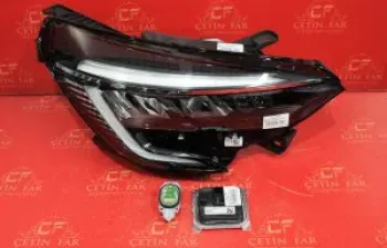 247, Renault Clio 5 Icon Right Left Headlight New Original Full, renault,clio,5,icon,right,left,headlight,new,original,full,renault clio 5 icon right left headlight new original full, Renault Clio 5 Icon Right Left Headlight New Original Full, 260104922R 260607647R, 2021-2022, 39, 151, 0