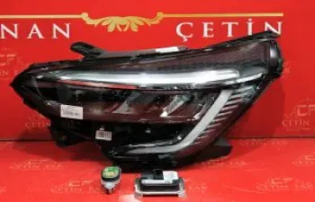 247, Renault Clio 5 Icon Right Left Headlight New Original Full, renault,clio,5,icon,right,left,headlight,new,original,full,renault clio 5 icon right left headlight new original full, Renault Clio 5 Icon Right Left Headlight New Original Full, 260104922R 260607647R, 2021-2022, 39, 151, 0