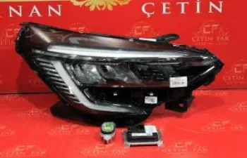 247, Renault Clio 5 Icon Right Left Headlight New Original Full, renault,clio,5,icon,right,left,headlight,new,original,full,renault clio 5 icon right left headlight new original full, Renault Clio 5 Icon Right Left Headlight New Original Full, 260104922R 260607647R, 2021-2022, 39, 151, 0