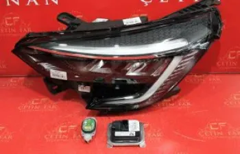 247, Renault Clio 5 Icon Right Left Headlight New Original Full, renault,clio,5,icon,right,left,headlight,new,original,full,renault clio 5 icon right left headlight new original full, Renault Clio 5 Icon Right Left Headlight New Original Full, 260104922R 260607647R, 2021-2022, 39, 151, 0