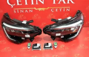 247, Renault Clio 5 Icon Right Left Headlight New Original Full, renault,clio,5,icon,right,left,headlight,new,original,full,renault clio 5 icon right left headlight new original full, Renault Clio 5 Icon Right Left Headlight New Original Full, 260104922R 260607647R, 2021-2022, 39, 151, 0