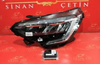 247, Renault Clio 5 Touch Right Left Headlight New Original Full, renault,clio,5,touch,right,left,headlight,new,original,full,renault clio 5 touch right left headlight new original full, Renault Clio 5 Touch Right Left Headlight New Original Full, 260100902R 260609987R, 2021-2022, 39, 151, 0