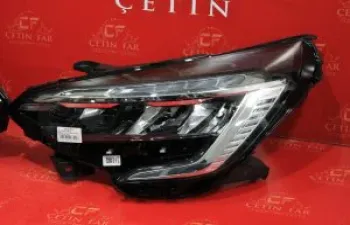 244, Renault Clio 5 Touch Right Left Headlight New Original, renault,clio,5,touch,right,left,headlight,new,original,renault clio 5 touch right left headlight new original, Renault Clio 5 Touch Right Left Headlight New Original, 260100902R 260609987R, 2021-2022, 39, 151, 0
