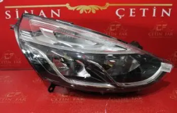 244, Renault Cli̇o 4 Makyajli Chromed Right Headlight Flawless, renault,cli̇o,4,makyajli,chromed,right,headlight,flawless,renault cli̇o 4 makyajli chromed right headlight flawless, Renault Cli̇o 4 Makyajli Chromed Right Headlight Flawless, 260103317R, 2016-2019, 39, 151, 0