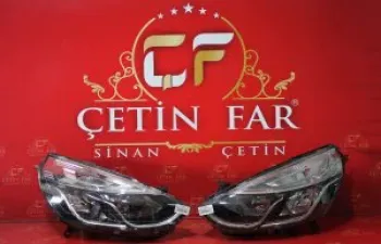 244, Renault Cli̇o 4 Makyajli Chromed Right Left Headlight Flawless, renault,cli̇o,4,makyajli,chromed,right,left,headlight,flawless,renault cli̇o 4 makyajli chromed right left headlight flawless, Renault Cli̇o 4 Makyajli Chromed Right Left Headlight Flawless, 260103317R, 2016-2019, 39, 151, 0