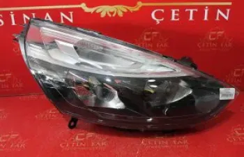 244, Renault Cli̇o 4 Makyajli Right Headlight Flawless, renault,cli̇o,4,makyajli,right,headlight,flawless,renault cli̇o 4 makyajli right headlight flawless, Renault Cli̇o 4 Makyajli Right Headlight Flawless, 260102104R, 2016-2019, 39, 151, 0