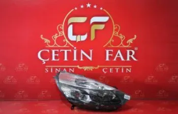 244, Renault Cli̇o 4 Yazili Chrome Free Right Headlight Flawless, renault,cli̇o,4,yazili,chrome,free,right,headlight,flawless,renault cli̇o 4 yazili chrome free right headlight flawless, Renault Cli̇o 4 Yazili Chrome Free Right Headlight Flawless, 260106961R, 2013-2015, 39, 151, 0