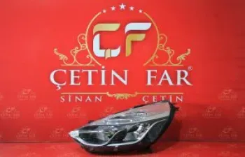 244, Renault Cli̇o 4 Yazili Chromed Left Headlight Flawless, renault,cli̇o,4,yazili,chromed,left,headlight,flawless,renault cli̇o 4 yazili chromed left headlight flawless, Renault Cli̇o 4 Yazili Chromed Left Headlight Flawless, 260603442R, 2013-2015, 39, 151, 0