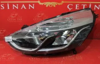 244, Renault Cli̇o 4 Yazili Chromed Left Headlight Flawless, renault,cli̇o,4,yazili,chromed,left,headlight,flawless,renault cli̇o 4 yazili chromed left headlight flawless, Renault Cli̇o 4 Yazili Chromed Left Headlight Flawless, 260603442R, 2013-2015, 39, 151, 0