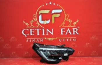 244, Renault Cli̇o 5 İcon Right Headlight Disassembly Orj , renault,cli̇o,5,i̇con,right,headlight,disassembly,orijinal,renault cli̇o 5 i̇con right headlight disassembly orijinal , Renault Cli̇o 5 İcon Right Headlight Disassembly Orj , 260104922R, 2020-2021, 39, 151, 0