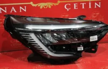 244, Renault Cli̇o 5 İcon Right Headlight Disassembly Orj , renault,cli̇o,5,i̇con,right,headlight,disassembly,orijinal,renault cli̇o 5 i̇con right headlight disassembly orijinal , Renault Cli̇o 5 İcon Right Headlight Disassembly Orj , 260104922R, 2020-2021, 39, 151, 0