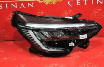 244, Renault Cli̇o 5 İcon Right Headlight Disassembly Orj , renault,cli̇o,5,i̇con,right,headlight,disassembly,orijinal,renault cli̇o 5 i̇con right headlight disassembly orijinal , Renault Cli̇o 5 İcon Right Headlight Disassembly Orj , 260104922R, 2020-2021, 39, 151, 0