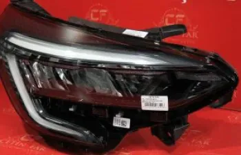 244, Renault Cli̇o 5 İcon Right Headlight Disassembly Orj , renault,cli̇o,5,i̇con,right,headlight,disassembly,orijinal,renault cli̇o 5 i̇con right headlight disassembly orijinal , Renault Cli̇o 5 İcon Right Headlight Disassembly Orj , 260104922R, 2020-2021, 39, 151, 0