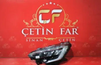 244, Renault Cli̇o 5 Joy Left Headlight Orj Spared Part, renault,cli̇o,5,joy,left,headlight,orijinal,spared,part,renault cli̇o 5 joy left headlight orijinal spared part, Renault Cli̇o 5 Joy Left Headlight Orj Spared Part, 260609987R, 2020-2022, 39, 151, 0