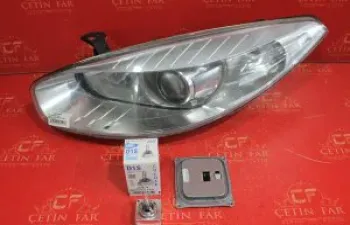 247, Renault Fluence Icon Xenon Left Headlight Full, renault,fluence,icon,xenon,left,headlight,full,renault fluence icon xenon left headlight full, Renault Fluence Icon Xenon Left Headlight Full, 260608653R, 2013-2016, 39, 152, 0