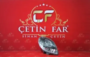 244, Renault Kangoo 2 Right Headlight Original  , renault,kangoo,2,right,headlight,original,,renault kangoo 2 right headlight original  , Renault Kangoo 2 Right Headlight Original  , , 2003-2008, 39, 253, 0