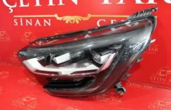 244, Renault Megane 4 İcon Left Headlight , renault,megane,4,i̇con,left,headlight,renault megane 4 i̇con left headlight , Renault Megane 4 İcon Left Headlight , 260601093R, 2017, 39, 157, 0