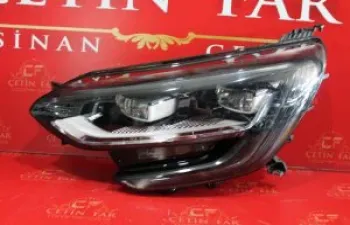 244, Renault Megane 4 İcon Left Headlight , renault,megane,4,i̇con,left,headlight,renault megane 4 i̇con left headlight , Renault Megane 4 İcon Left Headlight , 260601093R, 2017, 39, 157, 0