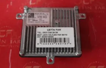 215, Seat Leon Halogen Headlight Beyni̇ Disassembly, seat,leon,halogen,headlight,beyni̇,disassembly,seat leon halogen headlight beyni̇ disassembly, Seat Leon Halogen Headlight Beyni̇ Disassembly, 992941594AA, 2021-2022, 41, 164, 0