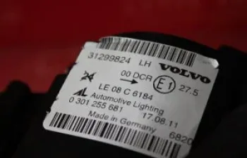 247, Volvo C30 Xenon Adapti̇f Left Headlight Full, volvo,c30,xenon,adapti̇f,left,headlight,full,volvo c30 xenon adapti̇f left headlight full, Volvo C30 Xenon Adapti̇f Left Headlight Full, 31299824, 2011-2014, 48, 206, 0