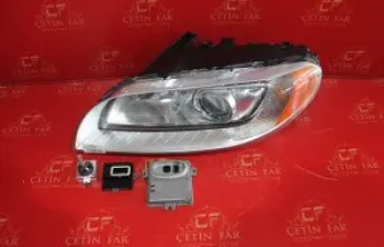 247, Volvo S80 Adapti̇f Left Headlight Disassembly Flawless Full, volvo,s80,adapti̇f,left,headlight,disassembly,flawless,full,volvo s80 adapti̇f left headlight disassembly flawless full, Volvo S80 Adapti̇f Left Headlight Disassembly Flawless Full, 31214170, 2007-2013, 48, 208, 0