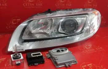 247, Volvo S80 Adapti̇f Left Headlight Disassembly Flawless Full, volvo,s80,adapti̇f,left,headlight,disassembly,flawless,full,volvo s80 adapti̇f left headlight disassembly flawless full, Volvo S80 Adapti̇f Left Headlight Disassembly Flawless Full, 31214170, 2007-2013, 48, 208, 0