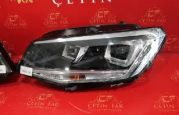 244, Vw Caddy Xenon With Led Right Left Headlight, vw,caddy,xenon,with,led,right,left,headlight,vw caddy xenon with led right left headlight, Vw Caddy Xenon With Led Right Left Headlight, 2K1 941 031 2K1 941 032, 2017-2019, 47, 195, 0