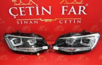 244, Vw Caddy Xenon With Led Right Left Headlight, vw,caddy,xenon,with,led,right,left,headlight,vw caddy xenon with led right left headlight, Vw Caddy Xenon With Led Right Left Headlight, 2K1 941 031 2K1 941 032, 2017-2019, 47, 195, 0