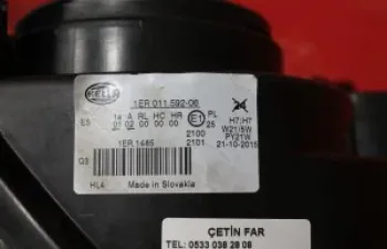 244, Vw Crafter Right Headlight Orj Spared Part, vw,crafter,right,headlight,orijinal,spared,part,vw crafter right headlight orijinal spared part, Vw Crafter Right Headlight Orj Spared Part, 1ER247017-06, 2006-2016, 47, 294, 0