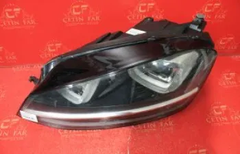 244, Vw Golf 7 U Led Adapti̇f Left Headlight Disassembly Flawless, vw,golf,7,u,led,adapti̇f,left,headlight,disassembly,flawless,vw golf 7 u led adapti̇f left headlight disassembly flawless, Vw Golf 7 U Led Adapti̇f Left Headlight Disassembly Flawless, 5G1941753, 2012-2015, 47, 197, 0