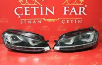 244, Vw Golf 7 U Led Adapti̇f Right Left Headlight Disassembly Flawless, vw,golf,7,u,led,adapti̇f,right,left,headlight,disassembly,flawless,vw golf 7 u led adapti̇f right left headlight disassembly flawless, Vw Golf 7 U Led Adapti̇f Right Left Headlight Disassembly Flawless, 5G1941752 5G1941753, 2012-2015, 47, 197, 0