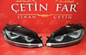 244, Vw Golf 7 U Led Adapti̇f Right Left Headlight Disassembly Flawless, vw,golf,7,u,led,adapti̇f,right,left,headlight,disassembly,flawless,vw golf 7 u led adapti̇f right left headlight disassembly flawless, Vw Golf 7 U Led Adapti̇f Right Left Headlight Disassembly Flawless, 5G1941752 5G1941753, 2012-2015, 47, 197, 0
