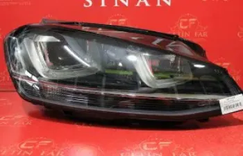 244, Vw Golf 7 U Led Adapti̇f Right Left Headlight Disassembly Flawless, vw,golf,7,u,led,adapti̇f,right,left,headlight,disassembly,flawless,vw golf 7 u led adapti̇f right left headlight disassembly flawless, Vw Golf 7 U Led Adapti̇f Right Left Headlight Disassembly Flawless, 5G1941752 5G1941753, 2012-2015, 47, 197, 0