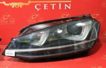 244, Vw Golf 7 U Led Adapti̇f Right Left Headlight Disassembly Flawless, vw,golf,7,u,led,adapti̇f,right,left,headlight,disassembly,flawless,vw golf 7 u led adapti̇f right left headlight disassembly flawless, Vw Golf 7 U Led Adapti̇f Right Left Headlight Disassembly Flawless, 5G1941752 5G1941753, 2012-2015, 47, 197, 0