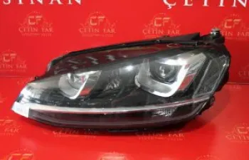 244, Vw Golf 7 Xenon Left Headlight Disassembly Flawless, vw,golf,7,xenon,left,headlight,disassembly,flawless,vw golf 7 xenon left headlight disassembly flawless, Vw Golf 7 Xenon Left Headlight Disassembly Flawless, 5G1 941 031, 2012-2015, 47, 197, 0