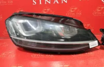 244, Vw Golf 7 Xenon Right Left Headlight Disassembly Flawless, vw,golf,7,xenon,right,left,headlight,disassembly,flawless,vw golf 7 xenon right left headlight disassembly flawless, Vw Golf 7 Xenon Right Left Headlight Disassembly Flawless, 5G1 941 032  5G1 941 031, 2012-2015, 47, 197, 0