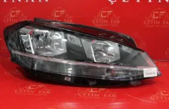 244, Vw Golf 7.5 Halogen Right Headlight Original Flawless, vw,golf,7.5,halogen,right,headlight,original,flawless,vw golf 7.5 halogen right headlight original flawless, Vw Golf 7.5 Halogen Right Headlight Original Flawless, 5G1941006D, 2018-2020, 47, 197, 0