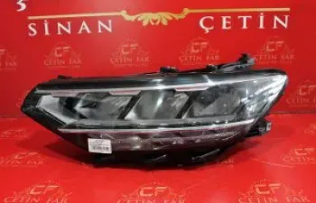 244, Vw Passat B8.5  Led Left Headlight, vw,passat,b8.5,led,left,headlight,vw passat b8.5  led left headlight, Vw Passat B8.5  Led Left Headlight, 3G1 941 035 P, 2019-2022, 47, 200, 0