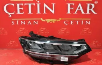244, Vw Passat B8.5  Led Right Headlight Disassembly Orj, vw,passat,b8.5,led,right,headlight,disassembly,orijinal,vw passat b8.5  led right headlight disassembly orijinal, Vw Passat B8.5  Led Right Headlight Disassembly Orj, 3G1 941 036 P, 2020-2022, 47, 200, 0