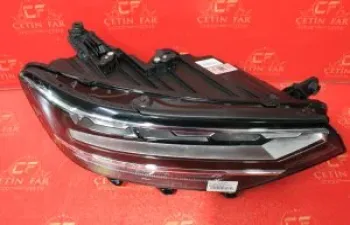 244, Vw Passat B8.5  Led Right Headlight Disassembly Orj, vw,passat,b8.5,led,right,headlight,disassembly,orijinal,vw passat b8.5  led right headlight disassembly orijinal, Vw Passat B8.5  Led Right Headlight Disassembly Orj, 3G1 941 036 P, 2020-2022, 47, 200, 0