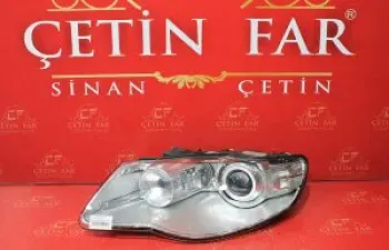 244, Vw Touareg Xenon Adapti̇f Left Headlight, vw,touareg,xenon,adapti̇f,left,headlight,vw touareg xenon adapti̇f left headlight, Vw Touareg Xenon Adapti̇f Left Headlight, 7L6 941 039 C, 2008-2010, 47, 204, 0