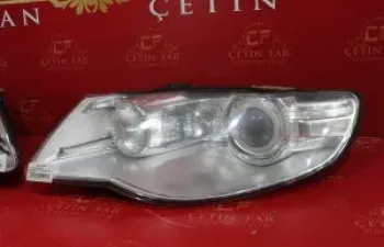244, Vw Touareg Xenon Adapti̇f Right Left Headlight , vw,touareg,xenon,adapti̇f,right,left,headlight,vw touareg xenon adapti̇f right left headlight , Vw Touareg Xenon Adapti̇f Right Left Headlight , 7L6 941 040 C 7L6 941 039 C, 2008-2010, 47, 204, 0